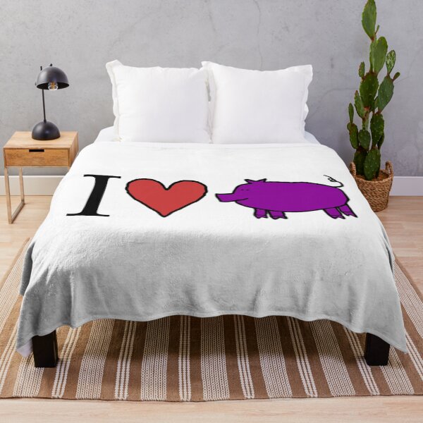 Item preview, I love lavender pigs designed and sold by ellenhenry.