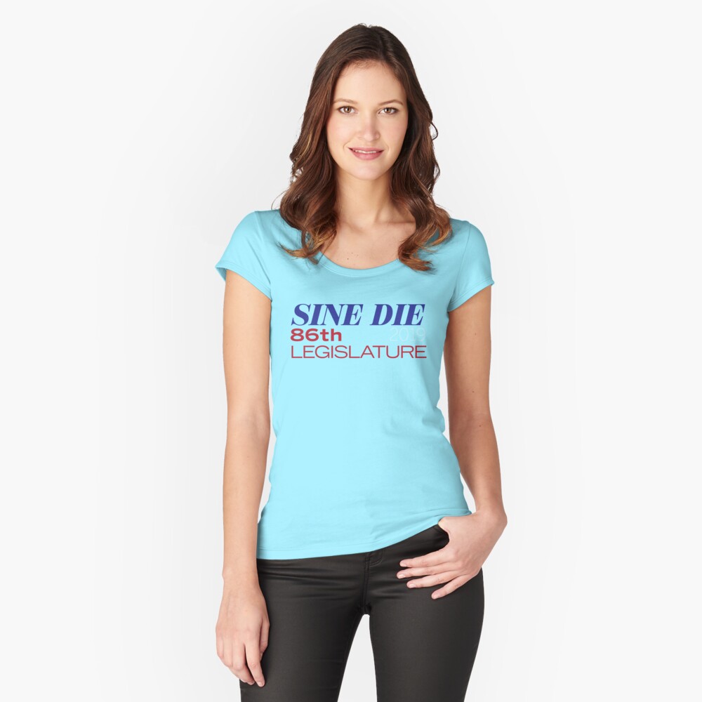 Item preview, Fitted Scoop T-Shirt designed and sold by willpate.