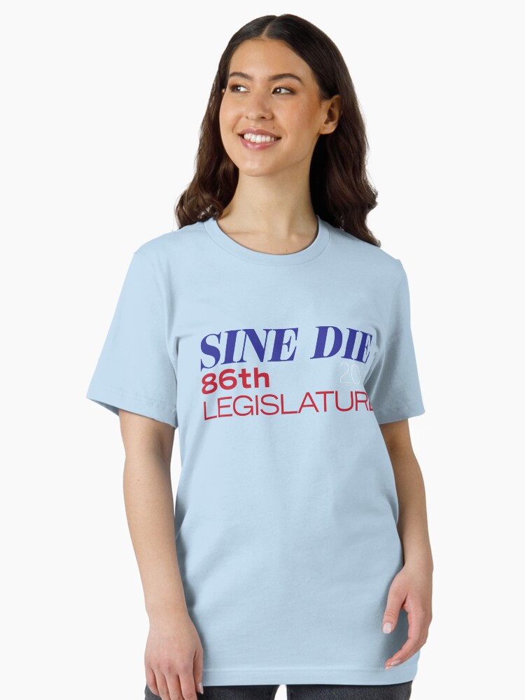 Thumbnail 2 of 7, Essential T-Shirt, Sine Die - Texas Legislature - 86th Legislative Session 2019 designed and sold by willpate.