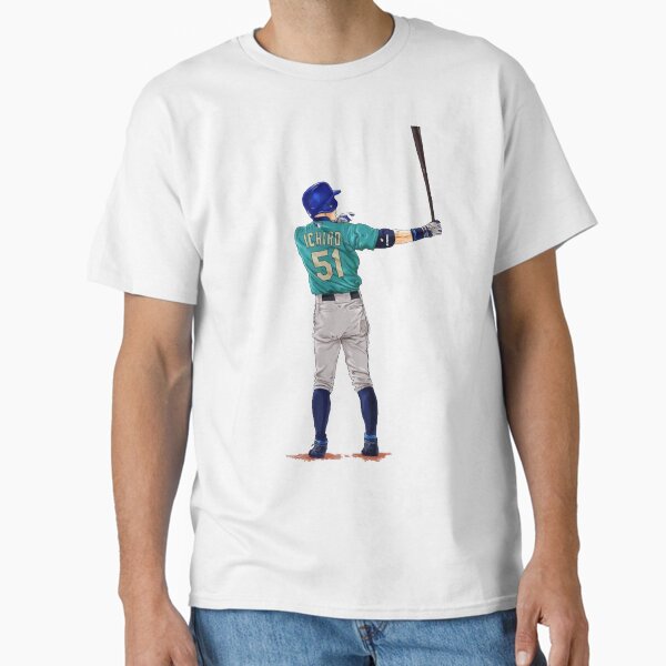Item preview, LIMITED: Baseball Art - Ichiro Suzuki - The Stance designed and sold by VintageTeesNow.