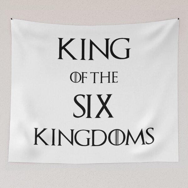 Item preview, Bran the Broken, King of the Six Kingdoms designed and sold by fandomsunited.