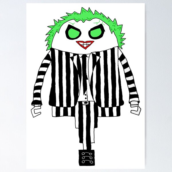 Item preview, BeetleJuice designed and sold by Pogoshots.