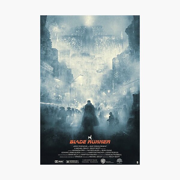 Blade Runner Photographic Print