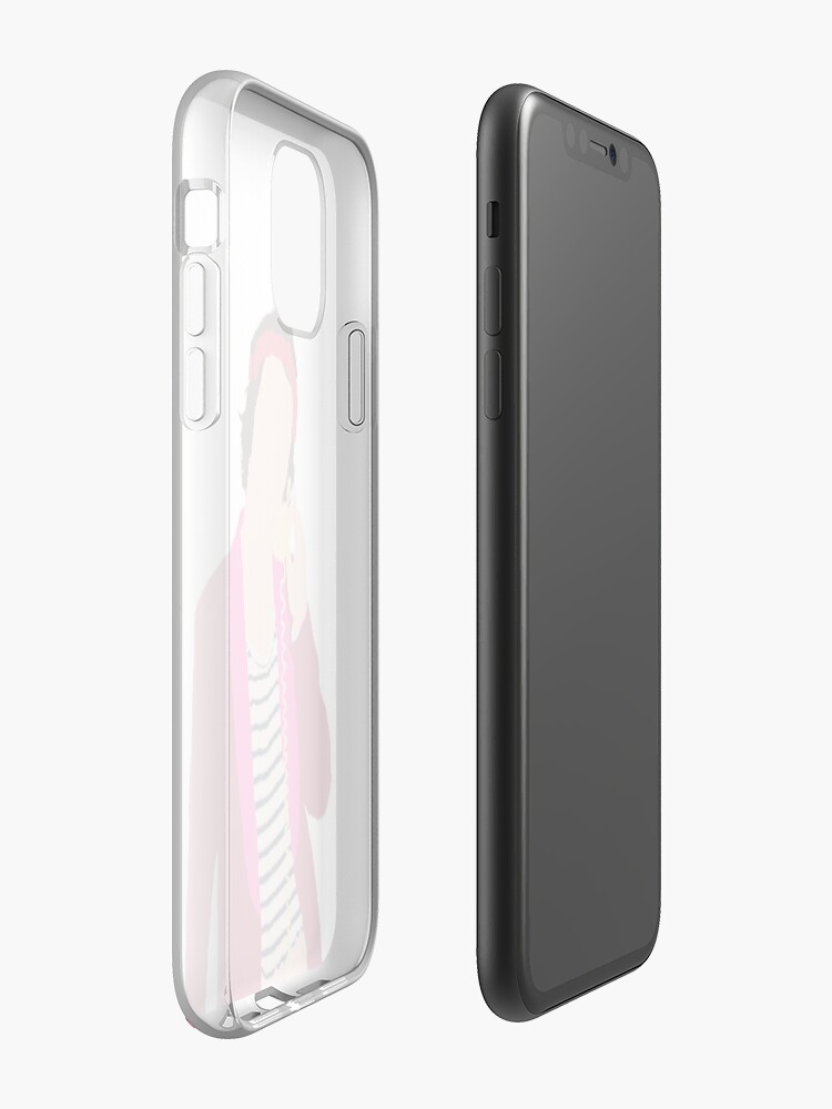 Coque iPhone « Harry Styles - Collection pré-automne Gucci 2019 », par brennasatkowski