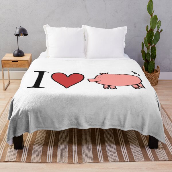 Item preview, I love rose pigs designed and sold by ellenhenry.