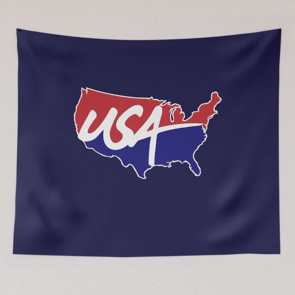 Item preview, USA Fourth of July Red White Blue  designed and sold by gstrehlow2011.