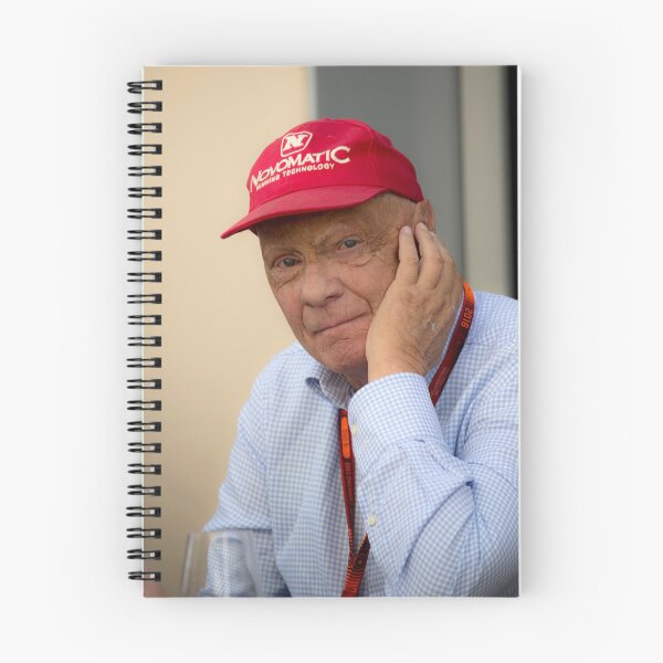 Artikelvorschau, Niki Lauda Formel 1 Legende entworfen und verkauft von Srdjan Petrovic.