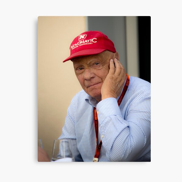 Item preview, Niki Lauda formula 1 legend  designed and sold by Srdjan Petrovic.