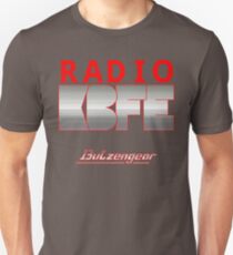 Radio KBFE on Various Colours Unisex T-Shirt