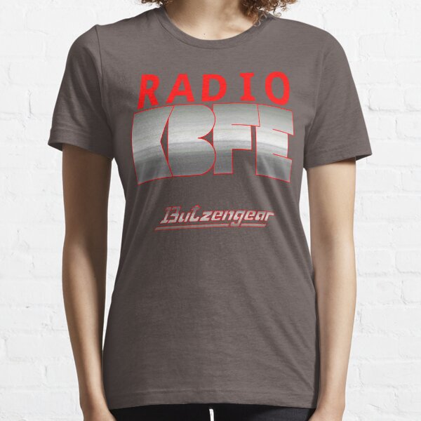 Radio KBFE on Various Colours Essential T-Shirt
