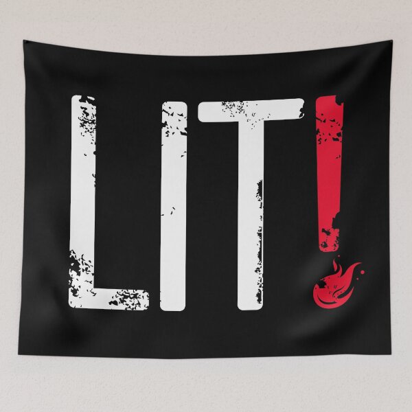 Item preview, LIT! designed and sold by Steinmiller.