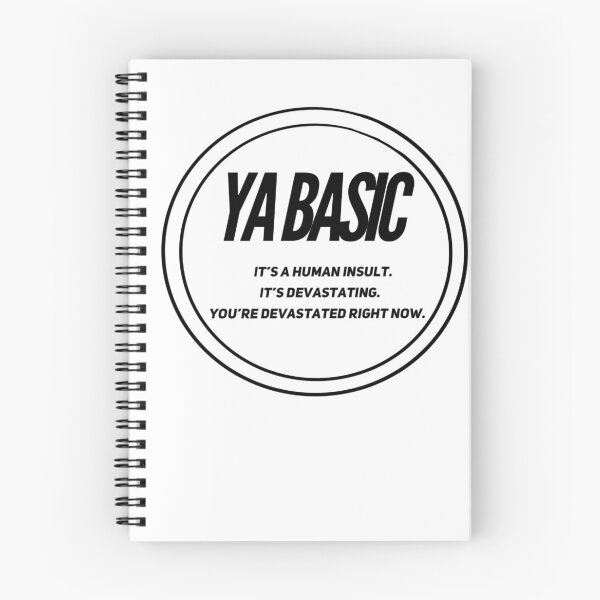 Item preview, Ya Basic -The Good Place  designed and sold by Luce Edwards.