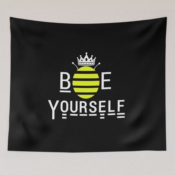 Item preview, Bee Yourself - Motivational Queen B and Queen Bee Gift designed and sold by JukeLox.