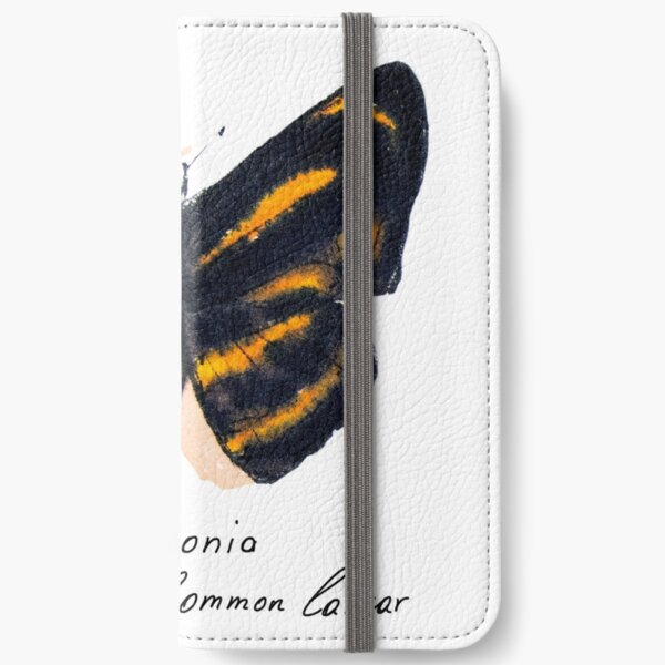 Schmetterling Common Lascar iPhone Flip-Case