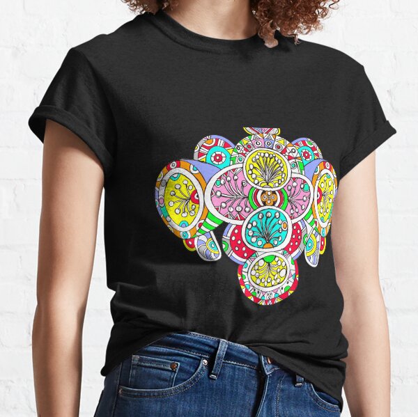 Sacred Geometry (abstract illustration) Classic T-Shirt