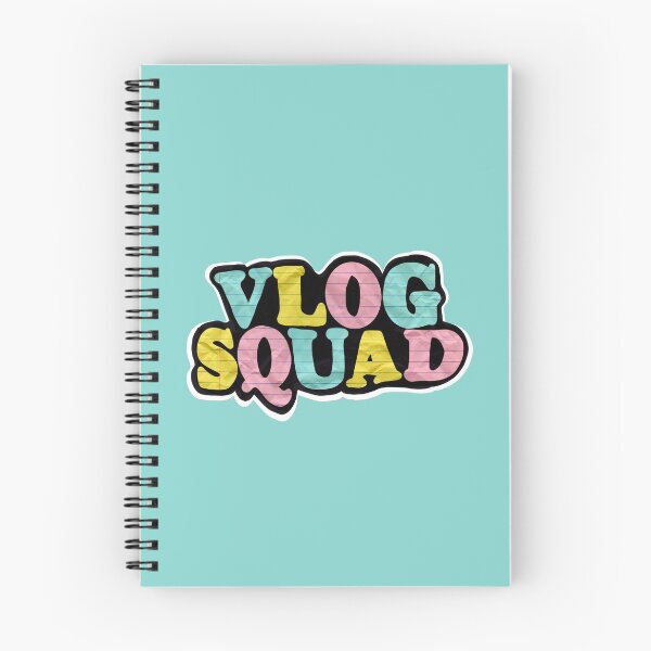 Aperçu de l'œuvre VLOG SQUAD - édition papier froissé! créée et vendue par anya emmanuelle.