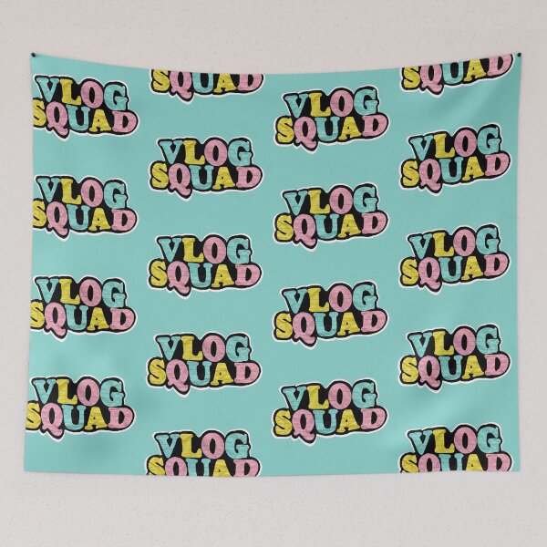 Item preview, VLOG SQUAD — crumpled paper edition! designed and sold by anya emmanuelle.