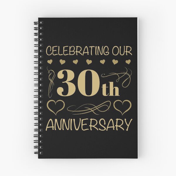 Item preview, 30th Wedding Anniversary designed and sold by thepixelgarden.