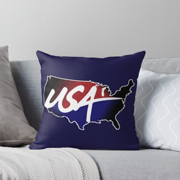 Item preview, USA Fourth of July Red White Blue Grainy designed and sold by gstrehlow2011.