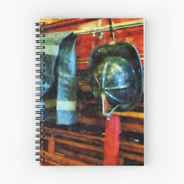Item preview, Fireman's Helmet and Jacket designed and sold by Susan Savad.