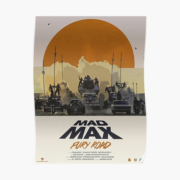 Mad Max Fury Road Poster