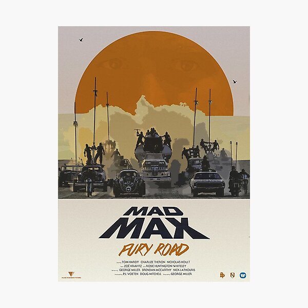 Mad Wall Art Redbubble - mad max fury road the war rig roblox