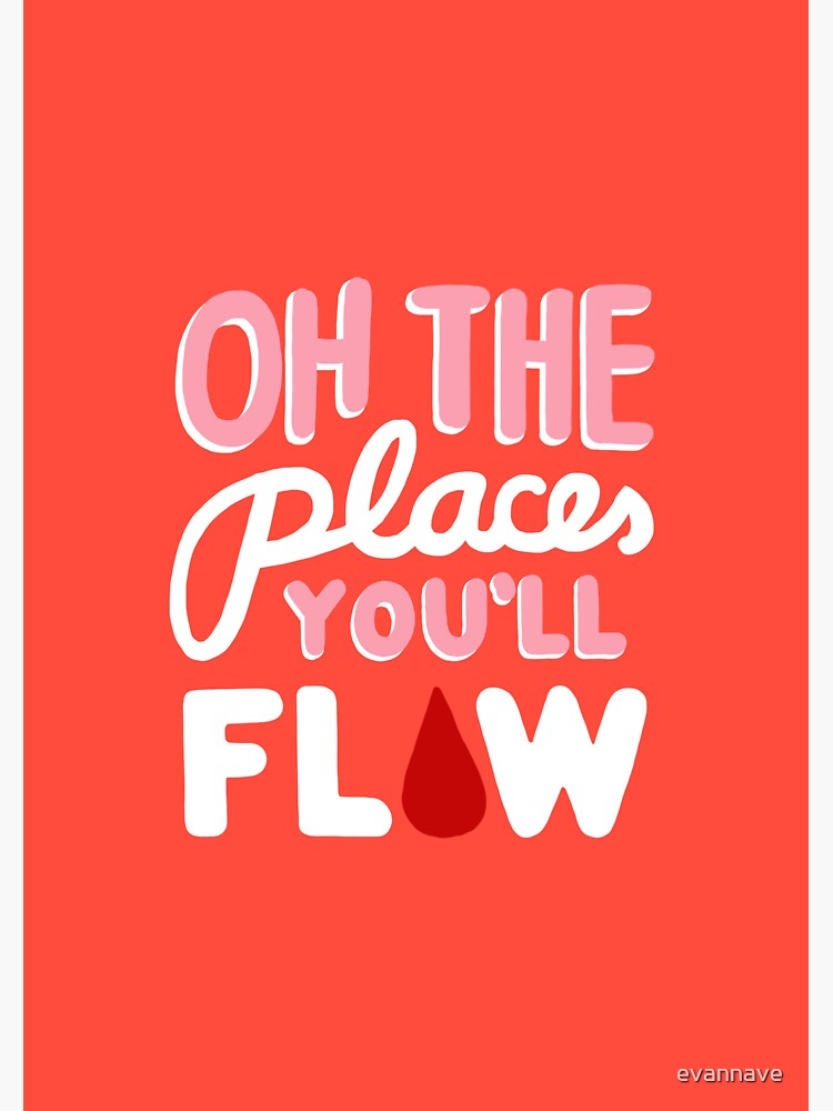 Oh the Places You'll Flow by evannave