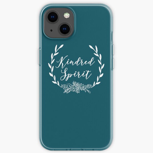 Kindred Spirit, Anne of Green Gables , Anne with an e iPhone Soft Case