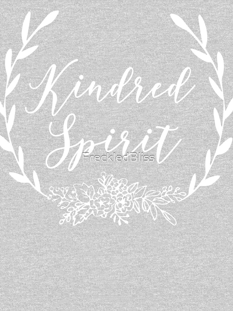 Kindred Spirit, Anne of Green Gables , Anne with an e by FreckledBliss