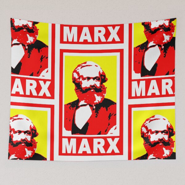 Item preview, MARX POSTER designed and sold by sociographix.