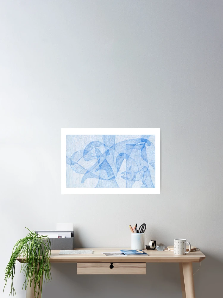 Thumbnail 2 of 3, Poster, Bioform3 designed and sold by Biomorphic.