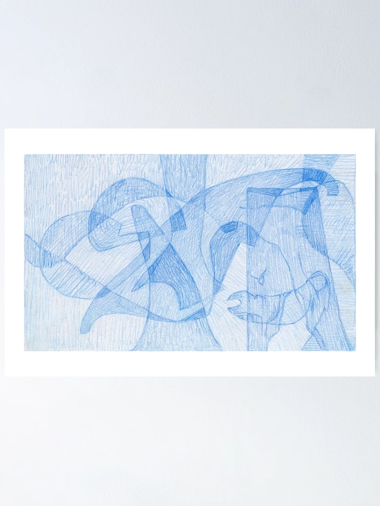 Thumbnail 1 of 3, Poster, Bioform3 designed and sold by Biomorphic.