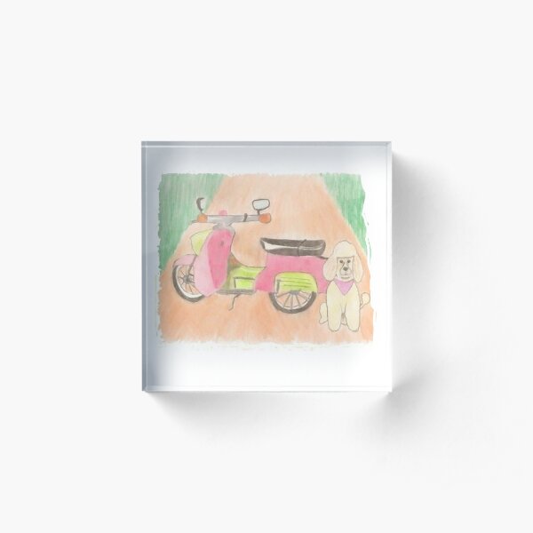 A Reason To Stay Acrylic Block