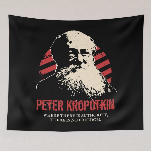 Item preview, Pyotr Kropotkin - Anarchists designed and sold by radvas.
