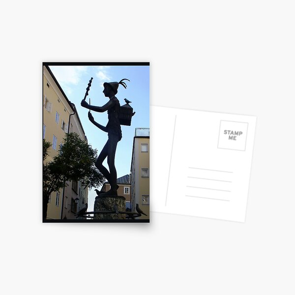 Papageno Postcard