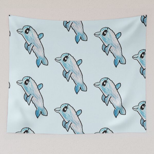 Item preview, Cute Dolphin designed and sold by zariast.