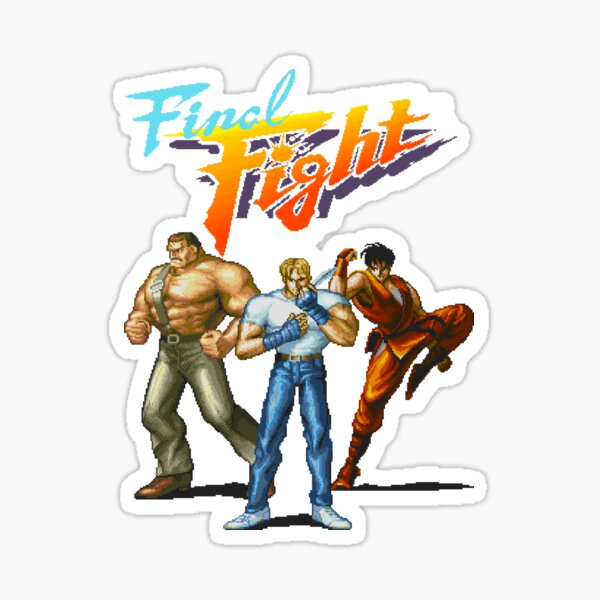 Item preview, FINAL FIGHT CD designed and sold by PIXLTEES.