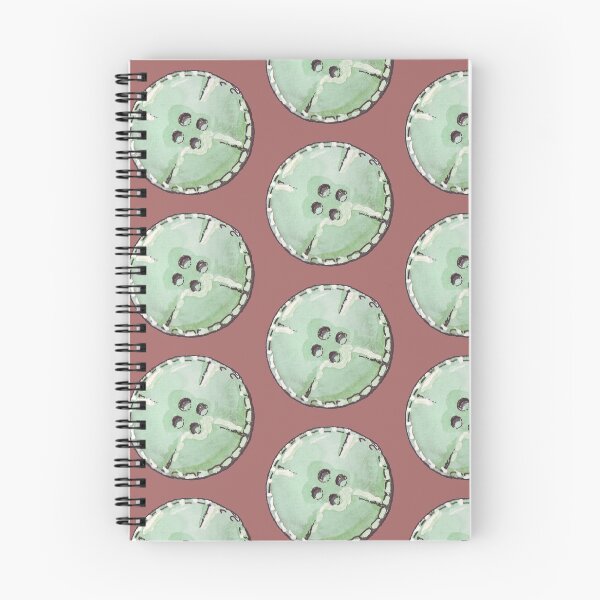 Item preview, Green button original aquarelle designed and sold by Emmy Meester.