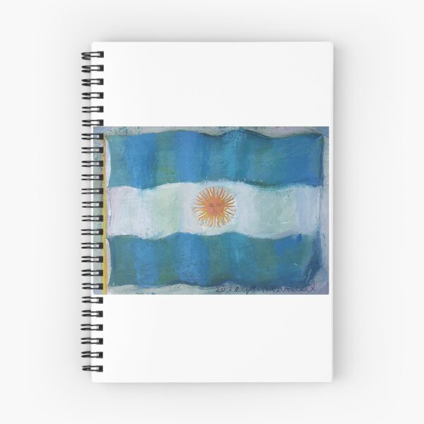 Item preview, Argentina flag designed and sold by Diego Manuel Rodriguez.
