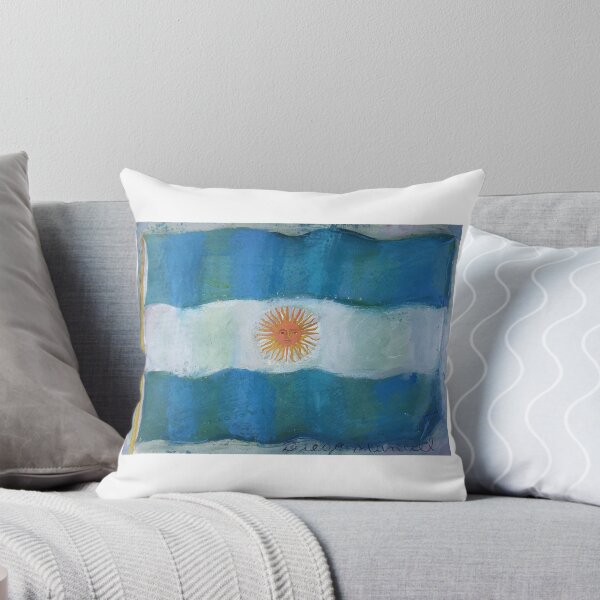 Item preview, Argentina flag designed and sold by Diego Manuel Rodriguez.