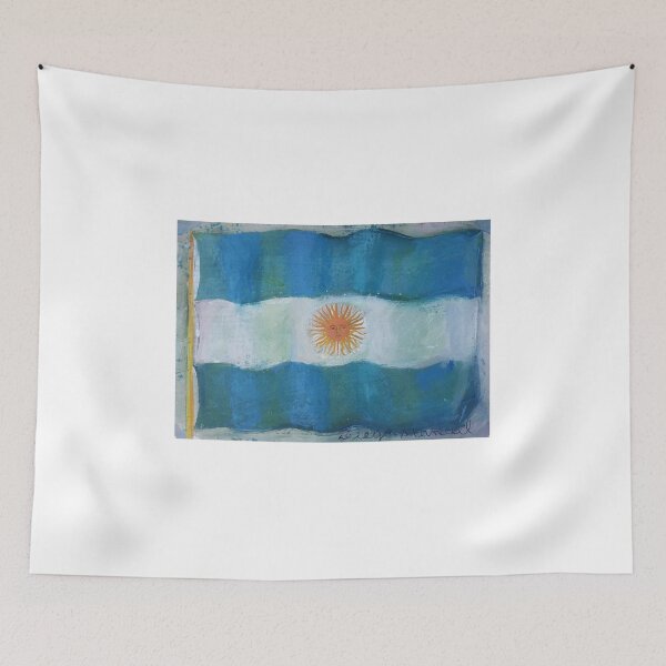 Item preview, Argentina flag designed and sold by Diego Manuel Rodriguez.