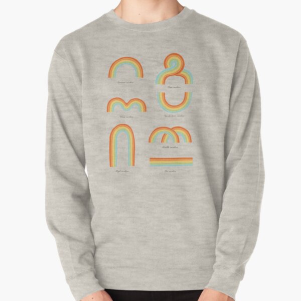 Know Your Rainbows Pullover Sweatshirt