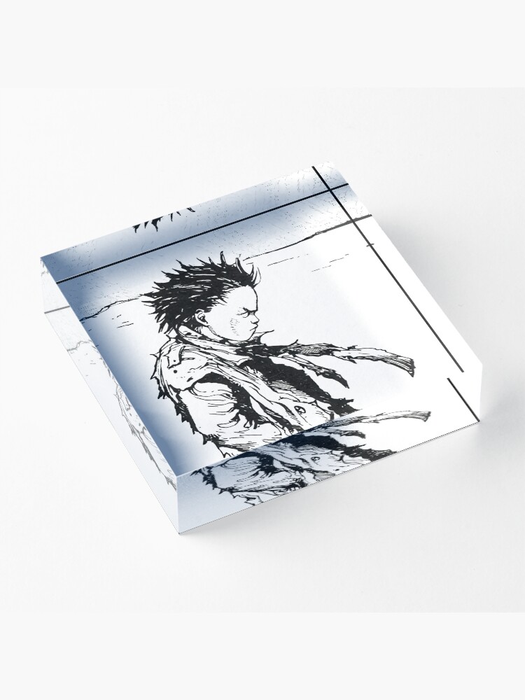 Alternate view of Akira tetsuo rough Acrylic Block