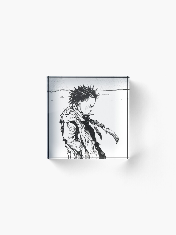 Alternate view of Akira tetsuo rough Acrylic Block