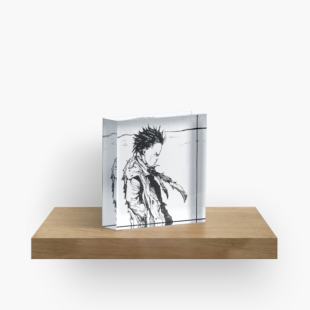Akira tetsuo rough Acrylic Block
