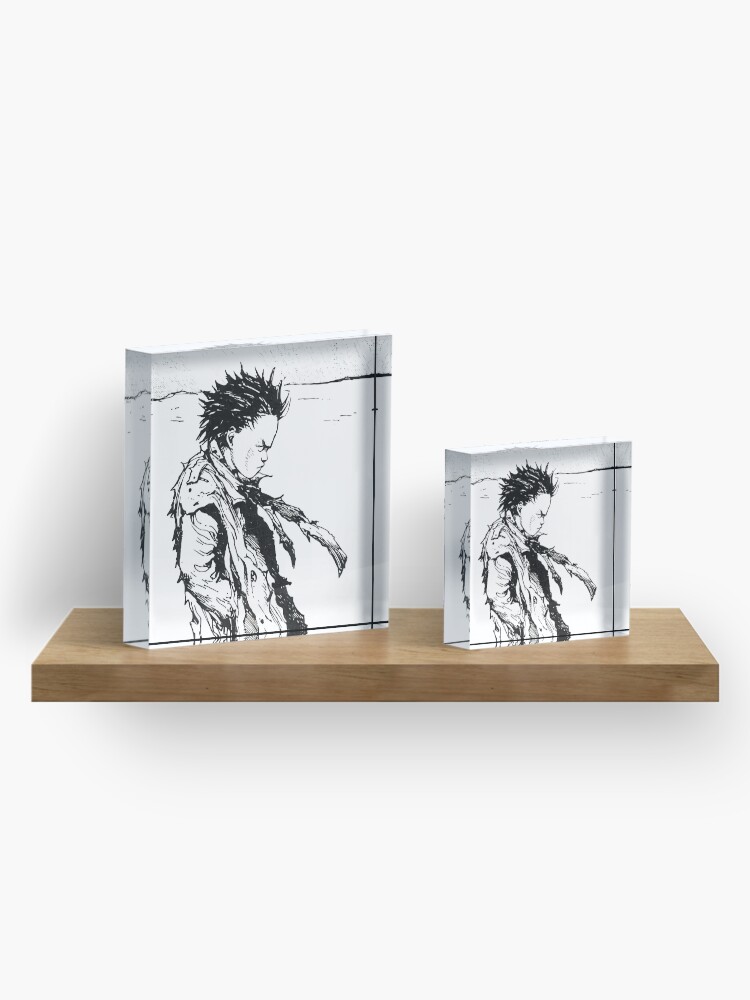 Alternate view of Akira tetsuo rough Acrylic Block