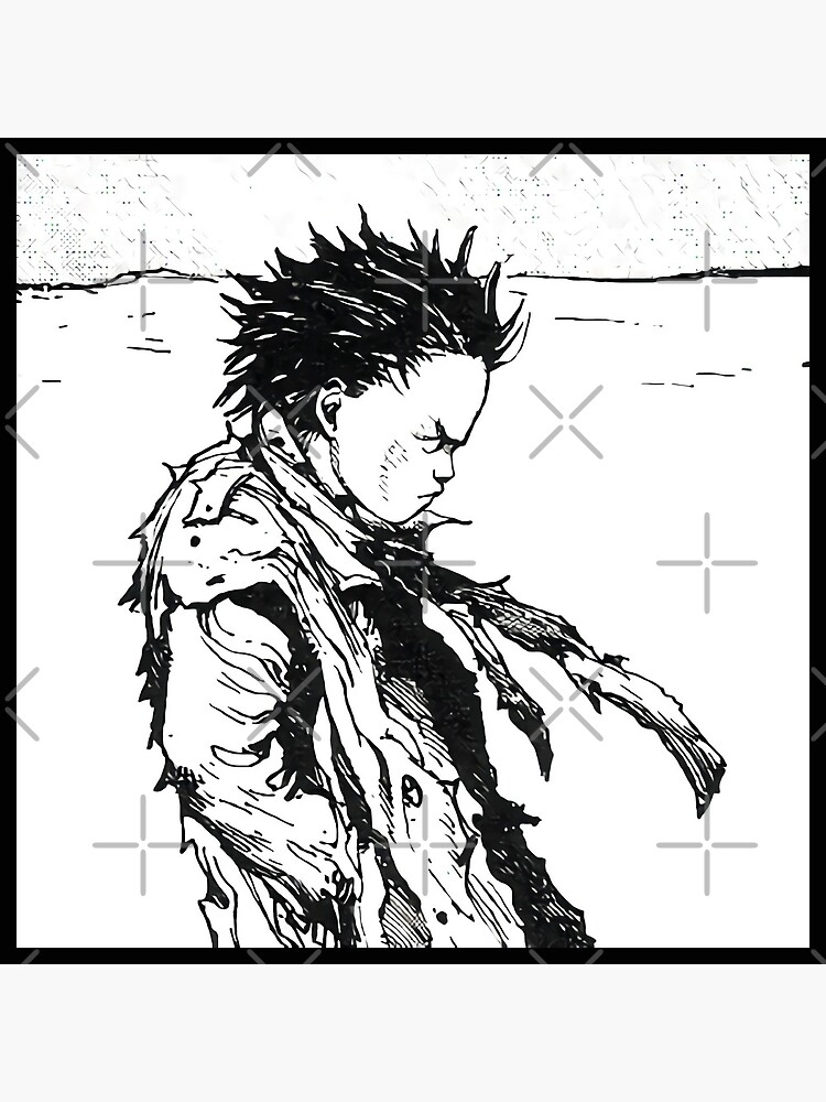 Akira tetsuo rough by zerplin