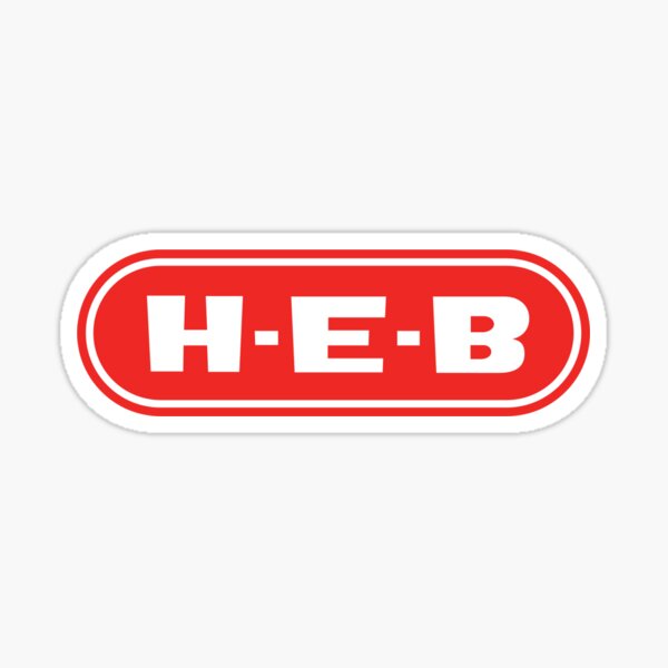 HEB Sticker