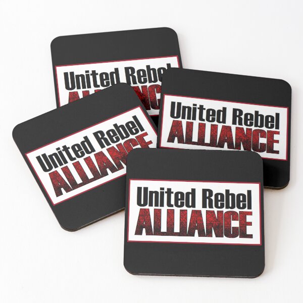 Item preview, United Rebel Alliance: White Banner Logo designed and sold by Jessie Slamwhorella.