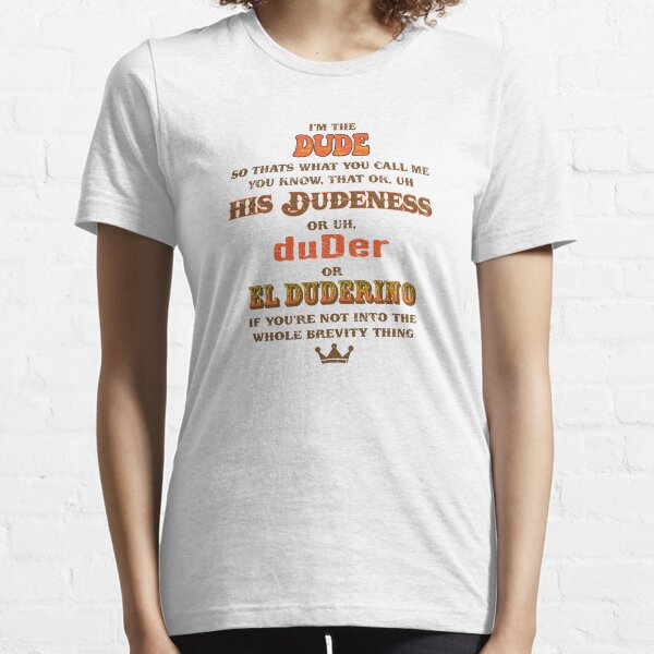 Je suis le Mec T-shirt essentiel